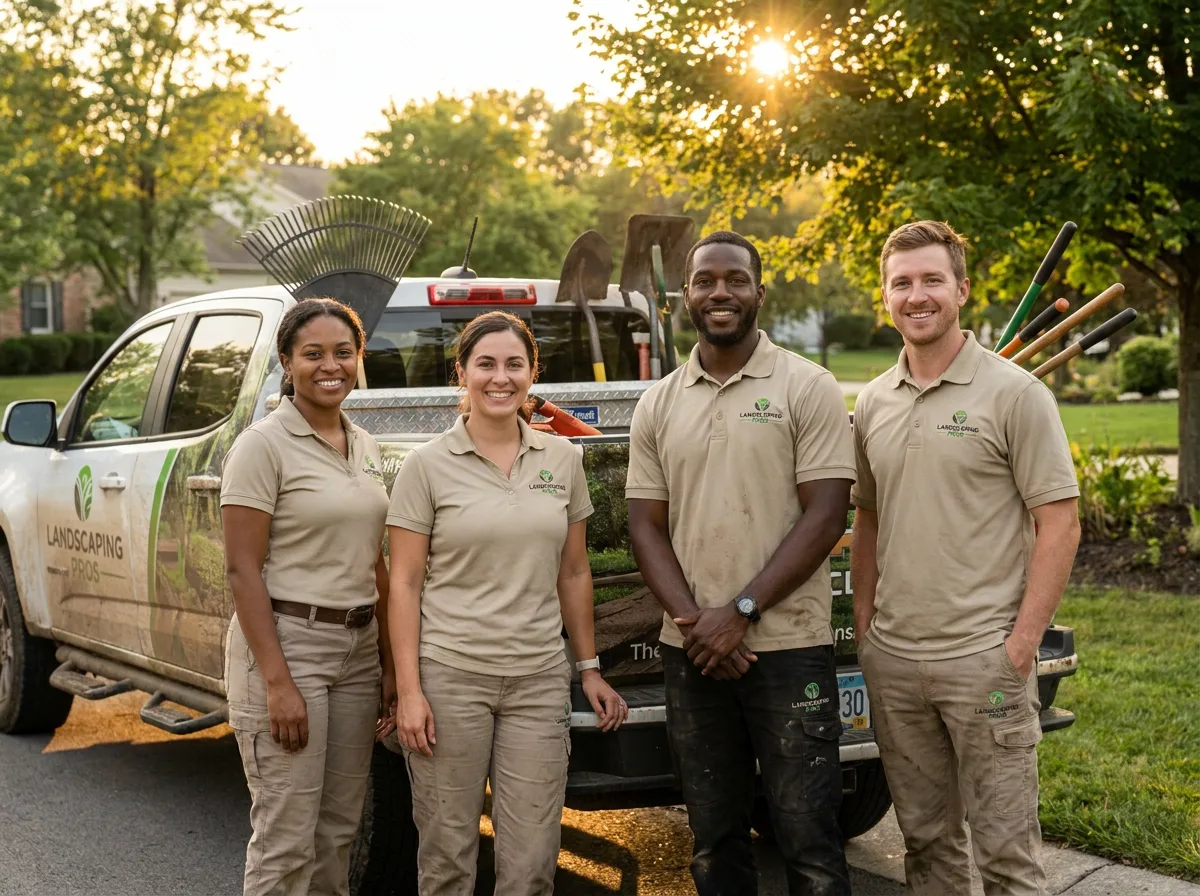 Landscaping company in North Manchester, IN
